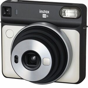 Instax SQ6 Instant Camera - Black and White
